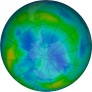 Antarctic Ozone 2022-06-22